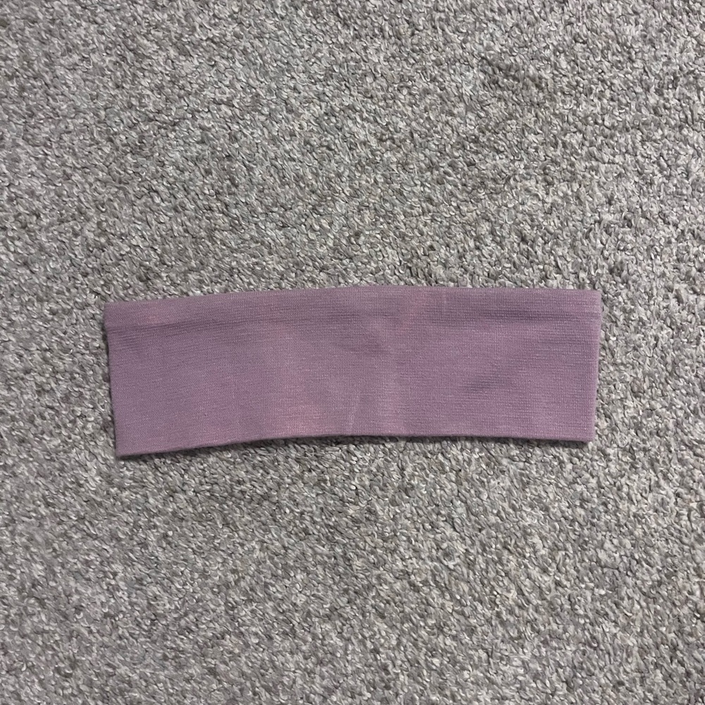 Purple headband